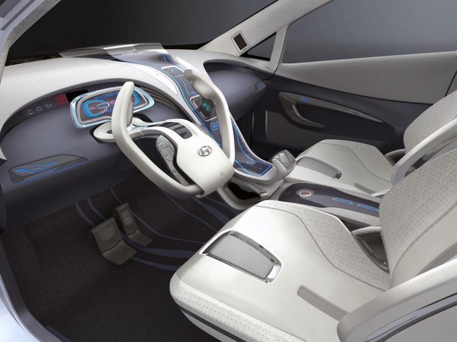  Hyundai HND-4 Blue Will Concept 2009 года  (фото 7 из 7)